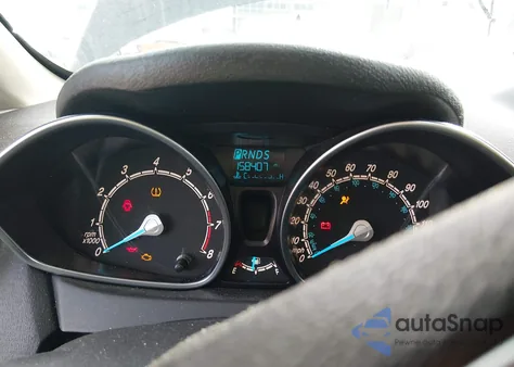 2014 Ford Fiesta Se из США, поврежденный, VIN 3FADP4BJ5EM220321